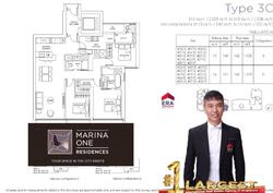 Marina One Residences (D1), Apartment #154027012